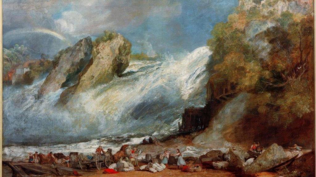 Caída del Rin en Schaffhausen