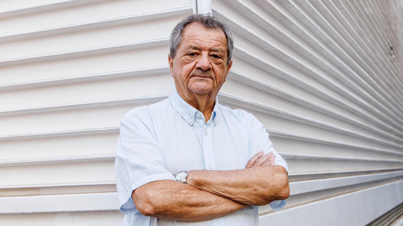 El historiador Carlos Arenas Posadas