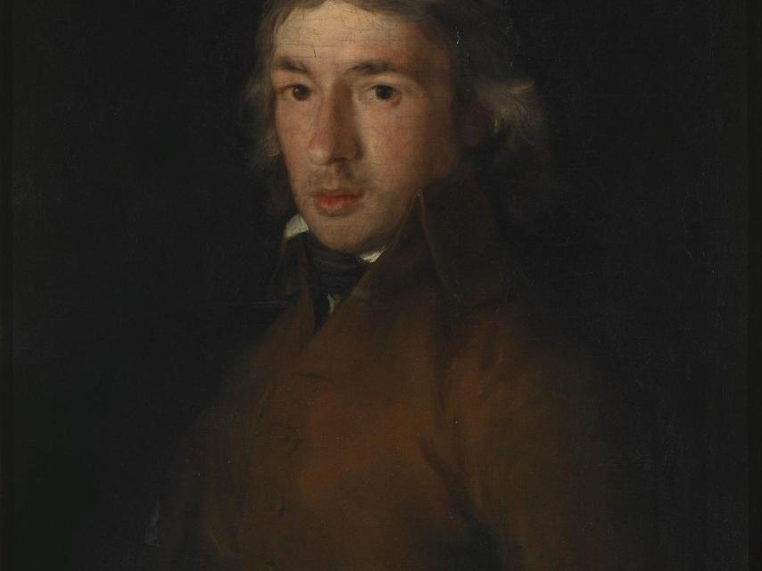 Leandro Fernández de Moratín (1799), retratado por Goya.