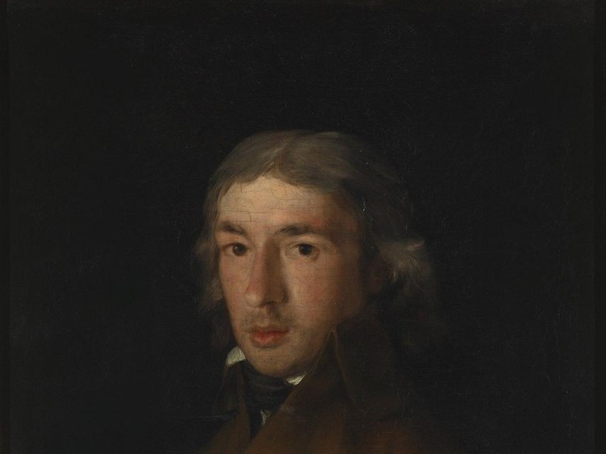 Leandro Fernández de Moratín (1799), retratat per Goya.
