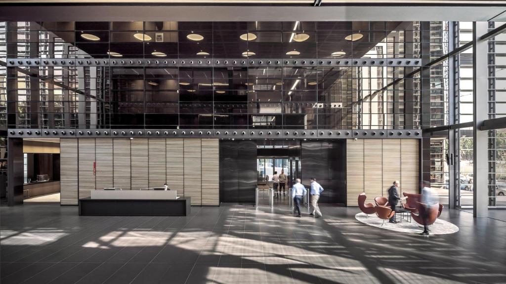 La seu de Cuatrecasas al 22@ de Barcelona