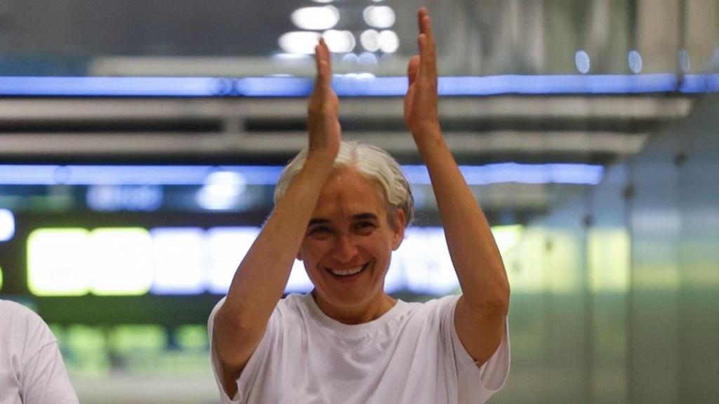 La exalcaldesa de Barcelona Ada Colau