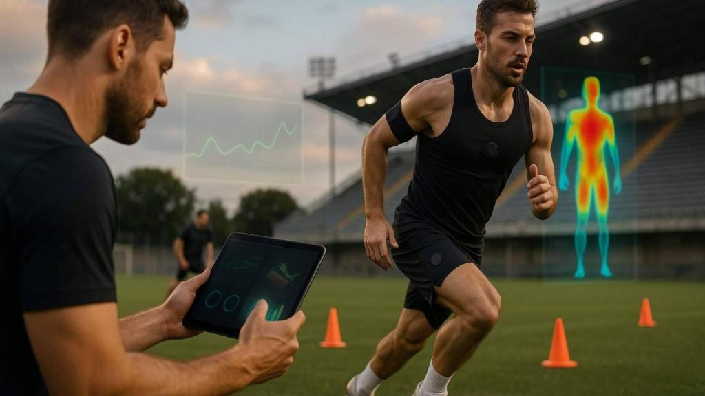 Entrenamiento deportivo con apoyo de Inteligencia Artificial