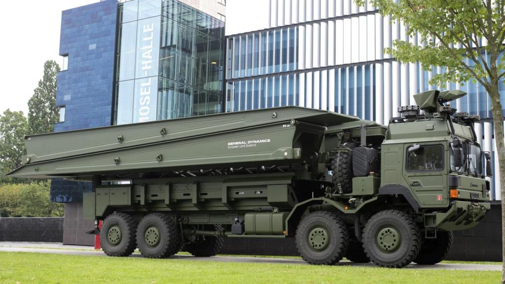 Sistema lanzapuentes de alta precisión fabricado por Gutmar en sus instalaciones de Sant Cugat