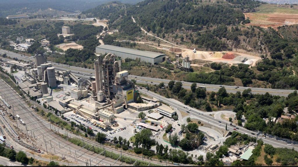 Fábrica cementera de Montcada i Reixac