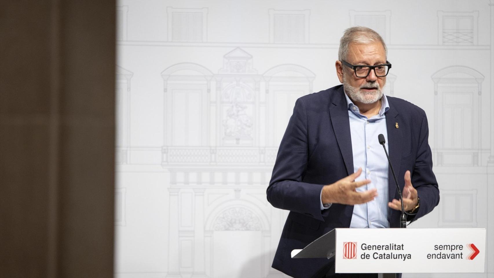 El alcalde de Lleida, Félix Larrosa, en una imagen de archivo