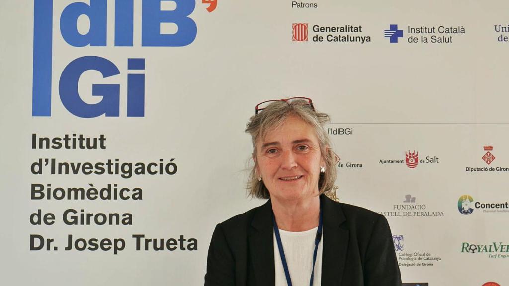 Marga Nadal, directora del Institut d’Investigació Biomèdica de Girona (Idibgi)