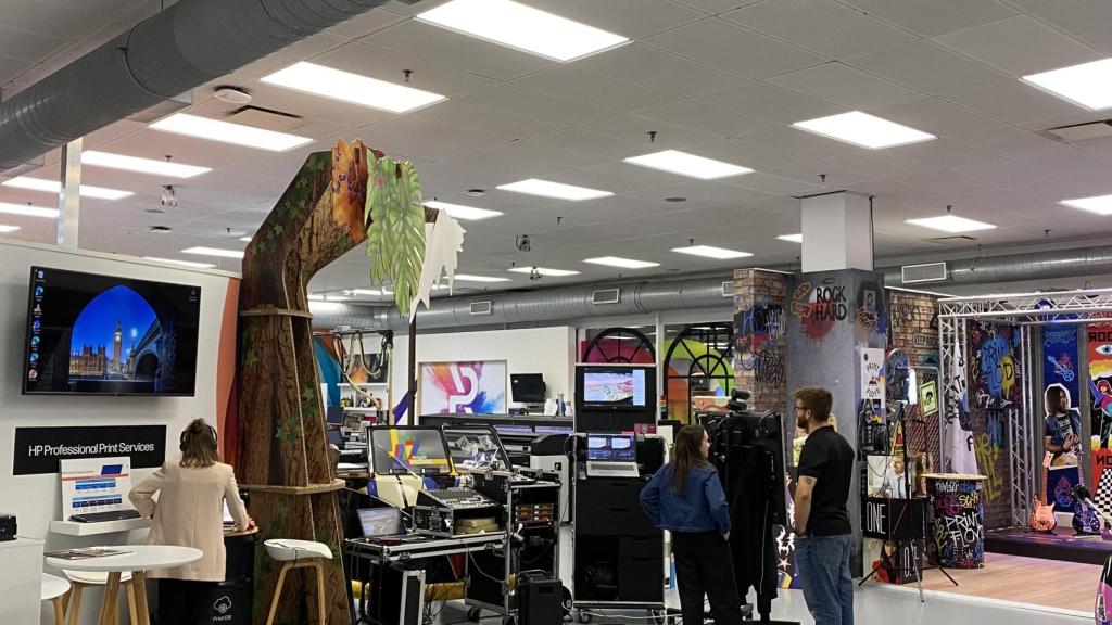 El centro de HP en Sant Cugat