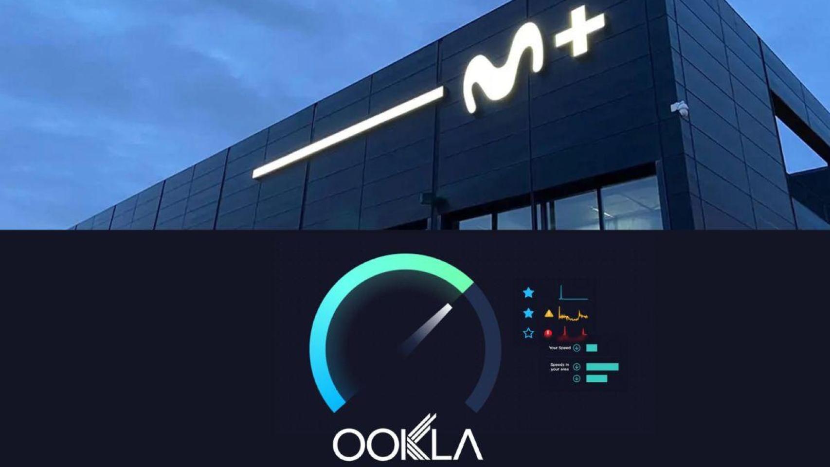 Movistar y Ookla, compañía de medición de velocidad de Internet