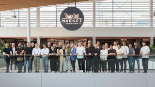 Restauradores del Time Out Market en su estreno