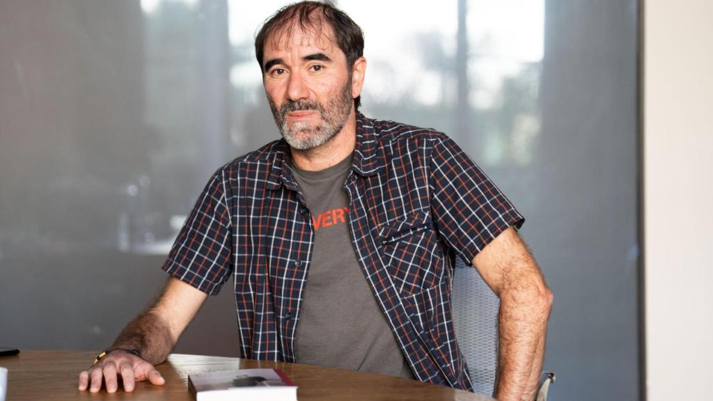 Enrique Faes, en la entrevista con 'Letra Global'