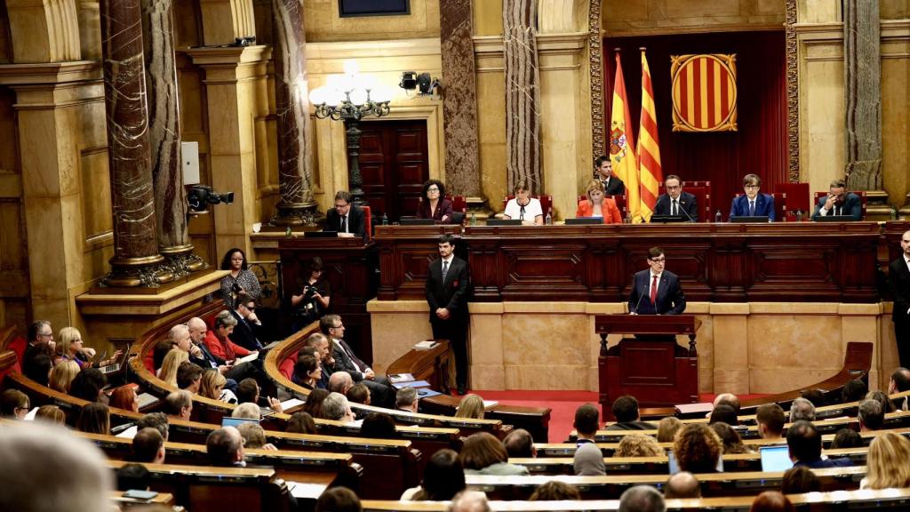Discurso de Salvador Illa, presidente de la Generalitat, en su segundo Debate de Política General en el Parlament