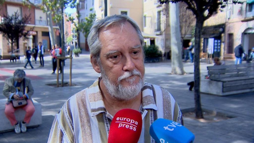 El concejal de ERC, Jordi Coronas