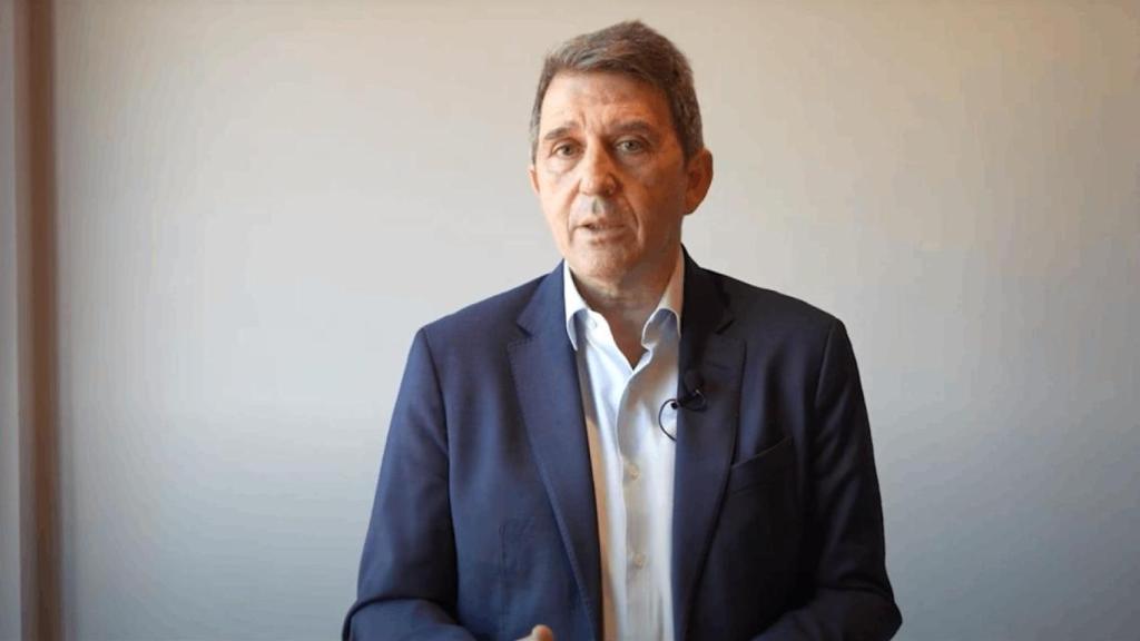 José Domingo, presidente de Impulso Ciudadano