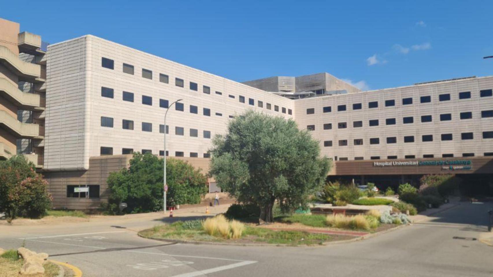 Fachada del Hospital Universitari General de Catalunya