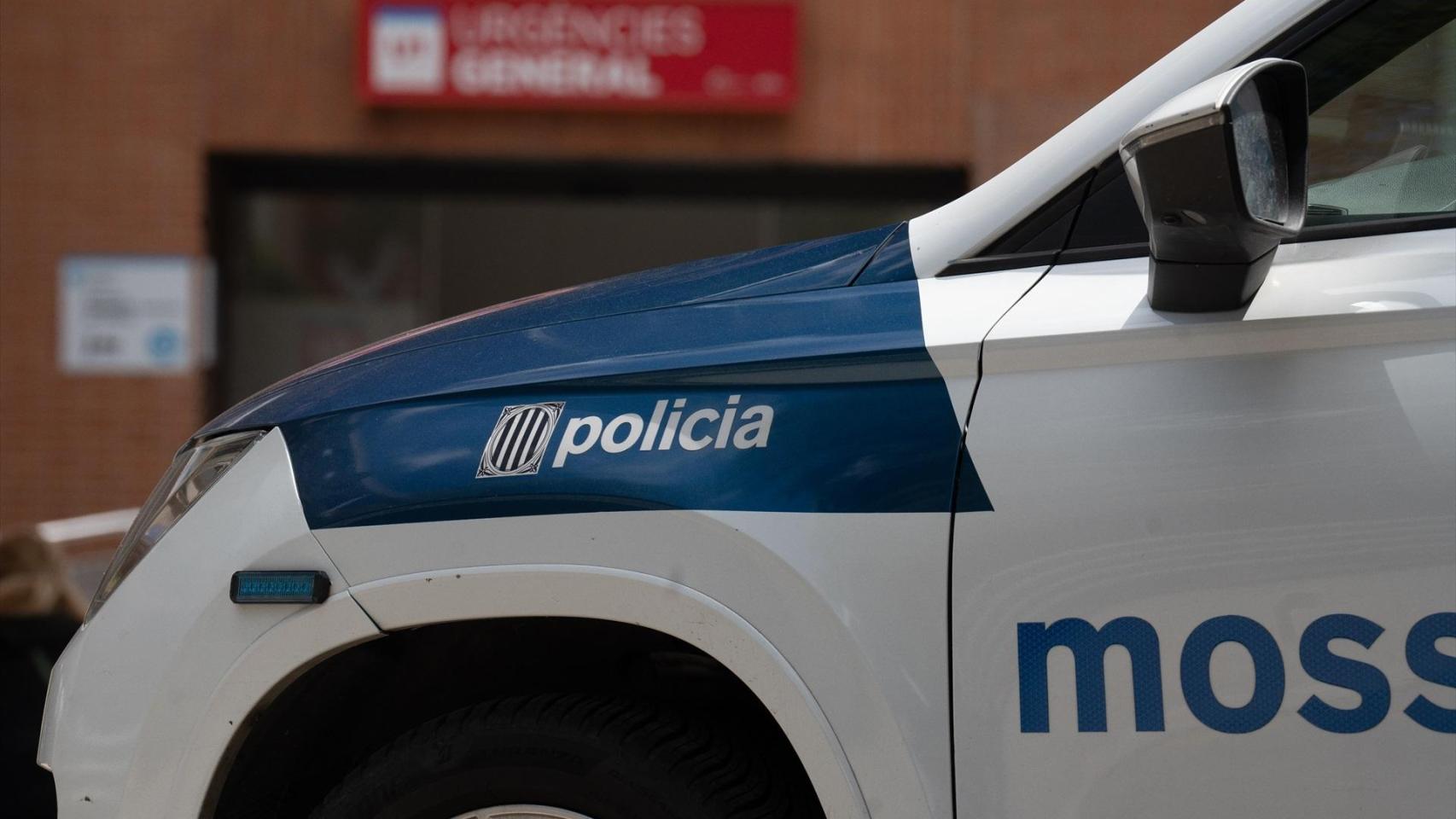 Un vehículo de Mossos d'Esquadra en una imagen de archivo