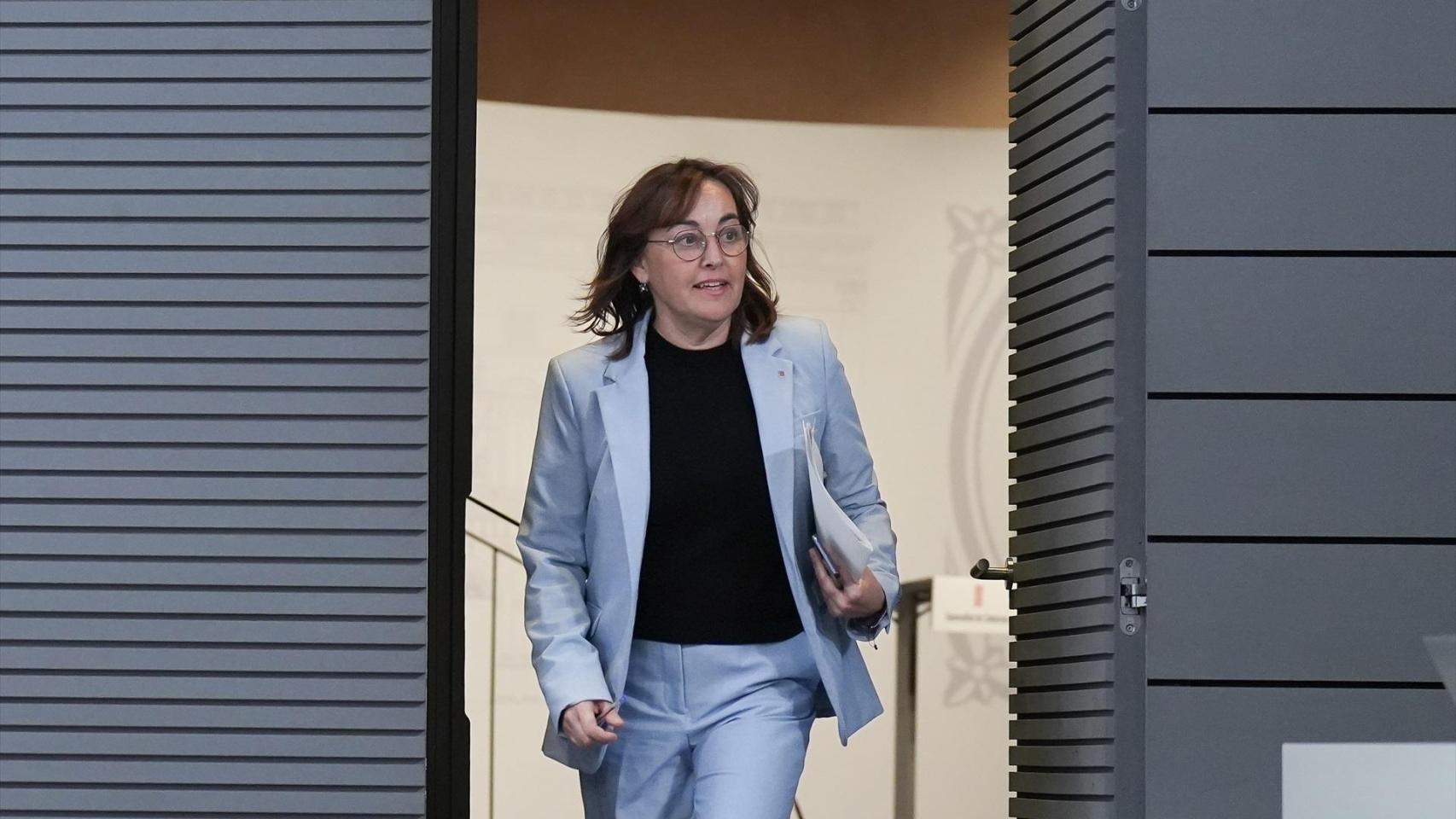La consellera de Territorio, Vivienda y Transición Ecológica y portavoz de la Generalitat, Sílvia Paneque