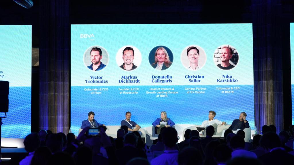 Diversos empresarios debaten en el BBVA Spark Summit