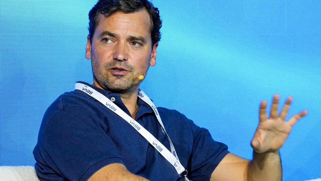 Markus Dickhardt, durante el BBVA Spark Summit