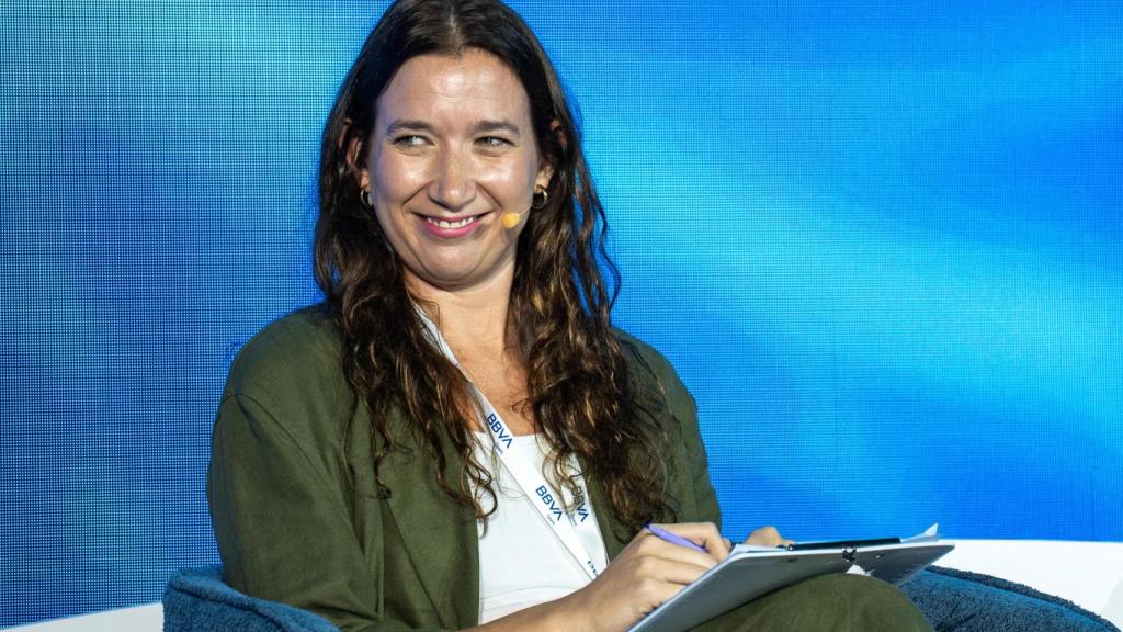 Lucía Hojman, responsable de desarrollo de negocio en BBVA Spark