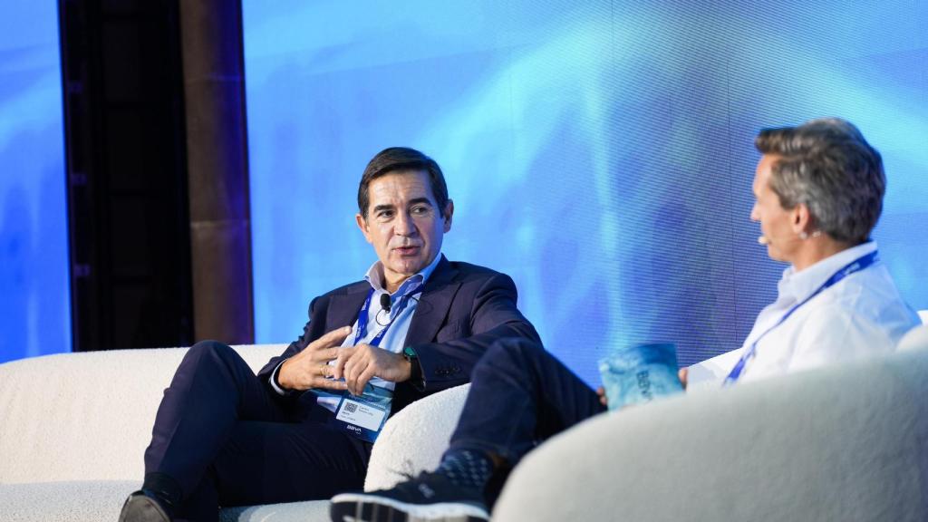 Carlos Torres, presidente del BBVA, en el BBVA Spark Summit
