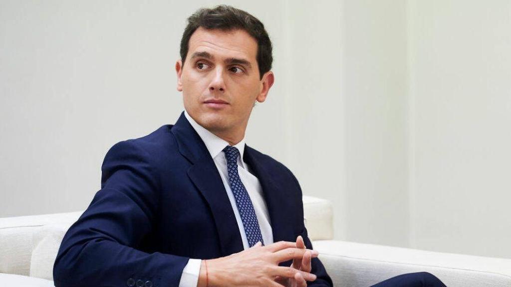 Albert Rivera, imagen de Archivo de EFE