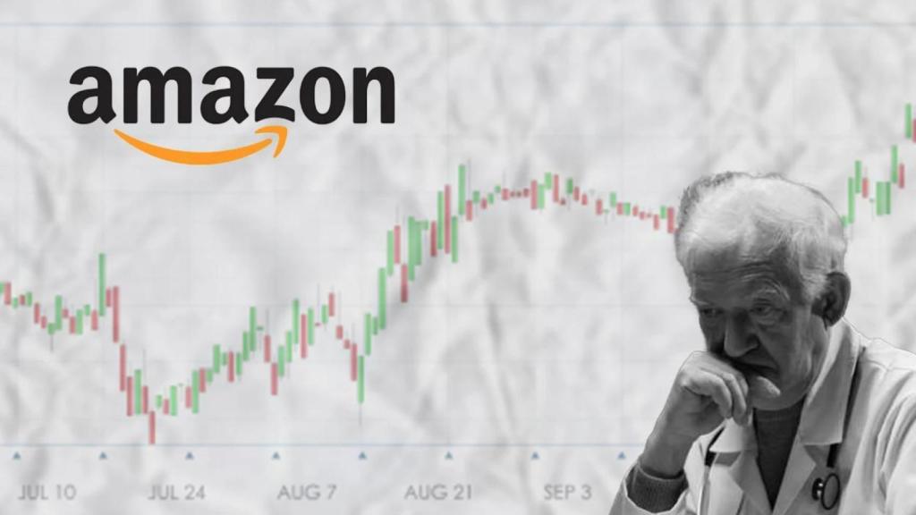 Fotomontaje sobre los timos telefónicos, como el sufrido por un médico a quien unos estafadores recomendaron falsas inversiones en Amazon