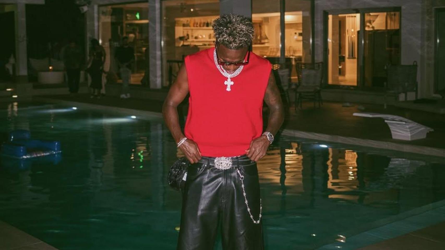 Vinicius Jr, en su chalet exclusivo de La Moraleja