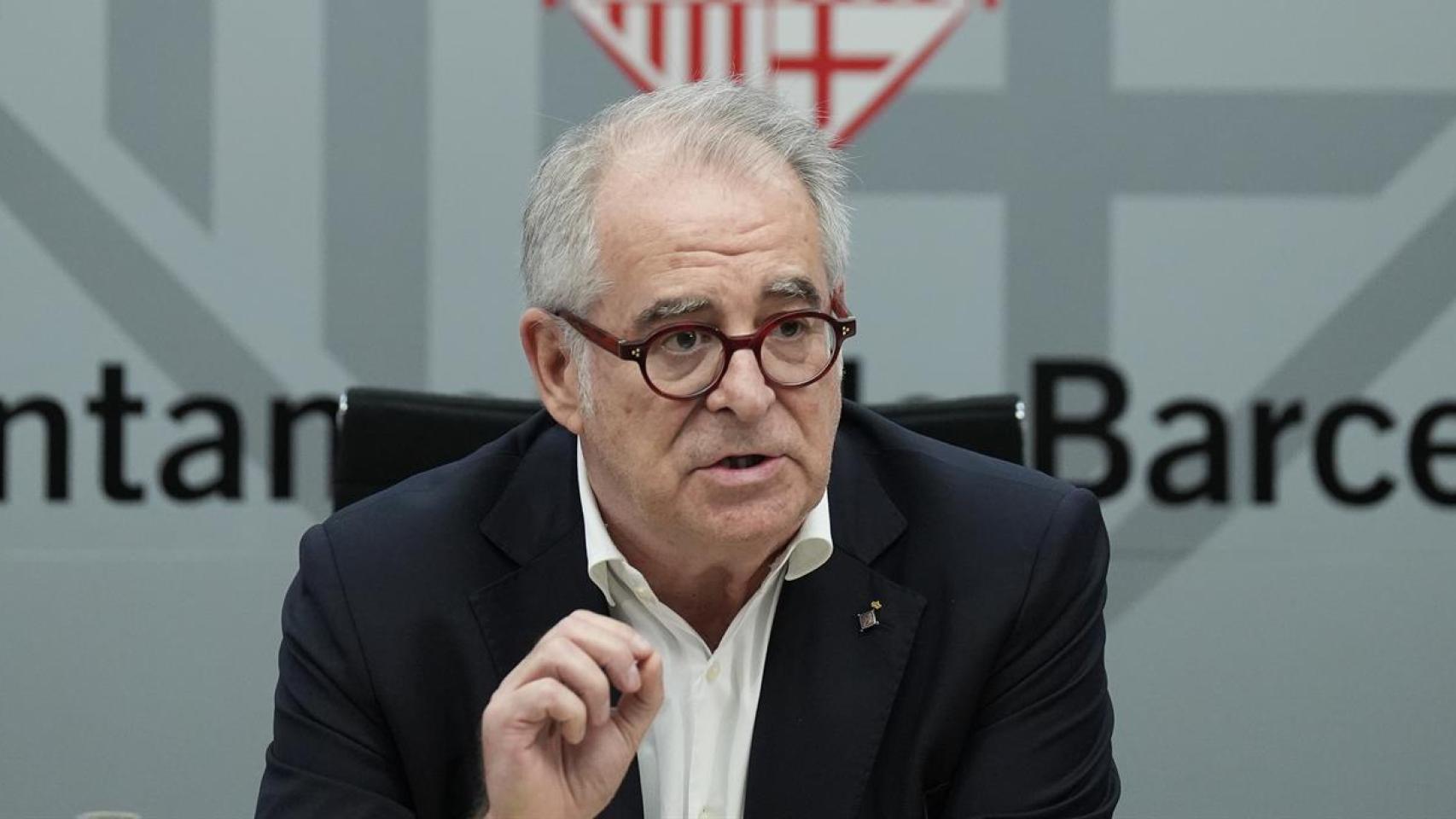 El teniente de alcalde de Economía, Jordi Valls