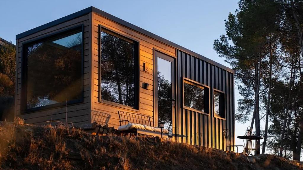 Las cabañas perfectas para disfrutar de las estrellas de Nomading Camping