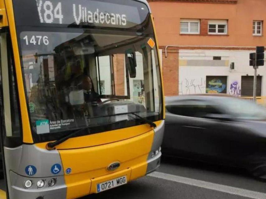 La línea de bus exprés X84