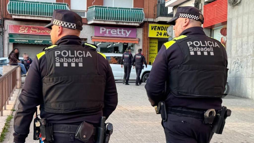 Policía de Sabadell / X de Policía Sabadell