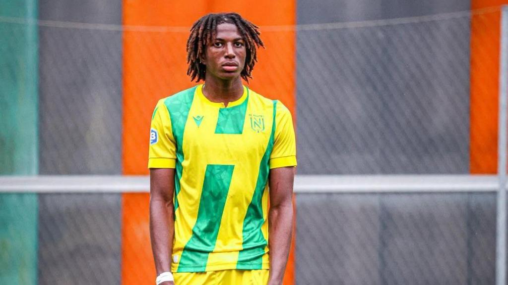 Tylel Tati con el Nantes