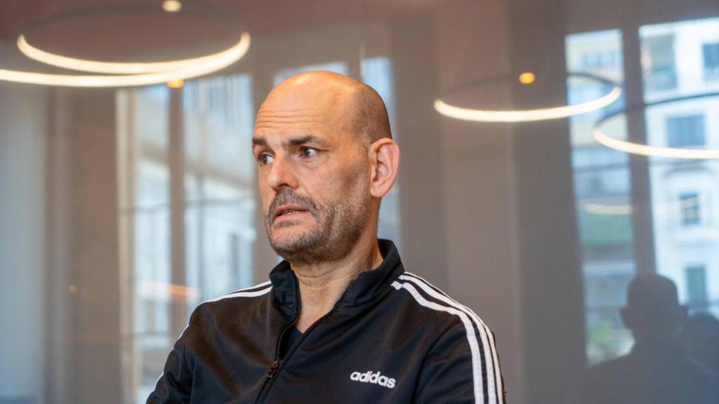 Vicente Ortega López, autor del libro 'Constantes vitales'