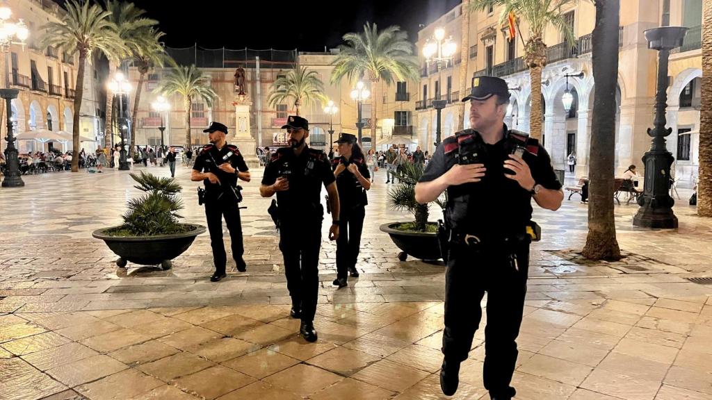 Mossos d'Esquadra del ‘Pla Espigó’ en Vilanova i la Geltrú