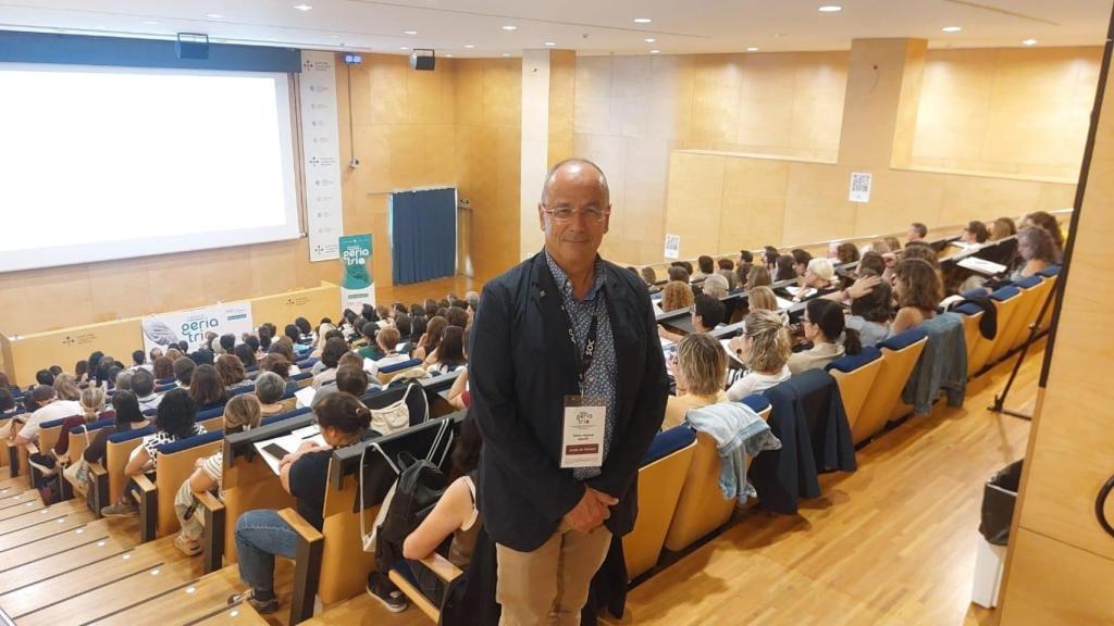 Ramón Aiguadé, decano del Colegio de Fisioterapeutas de Cataluña
