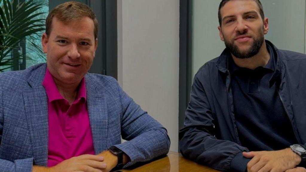 Pau Antó (i) y Pol Marfà (d), de Safe Investments Group