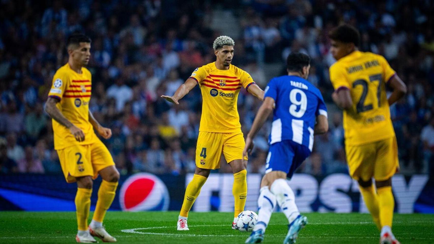 Imagen de archivo del Oporto-Barça