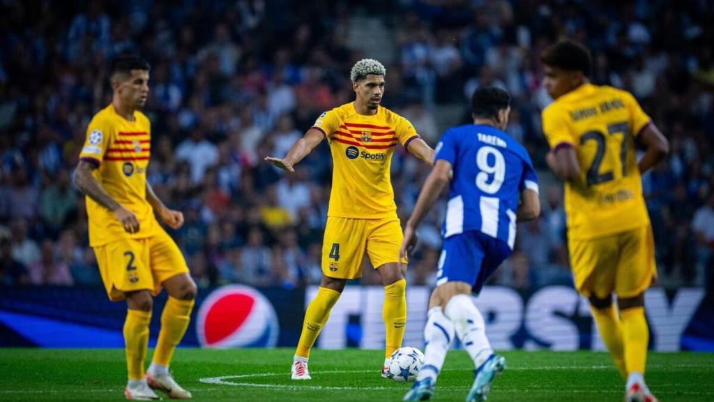 Imagen de archivo del Oporto-Barça