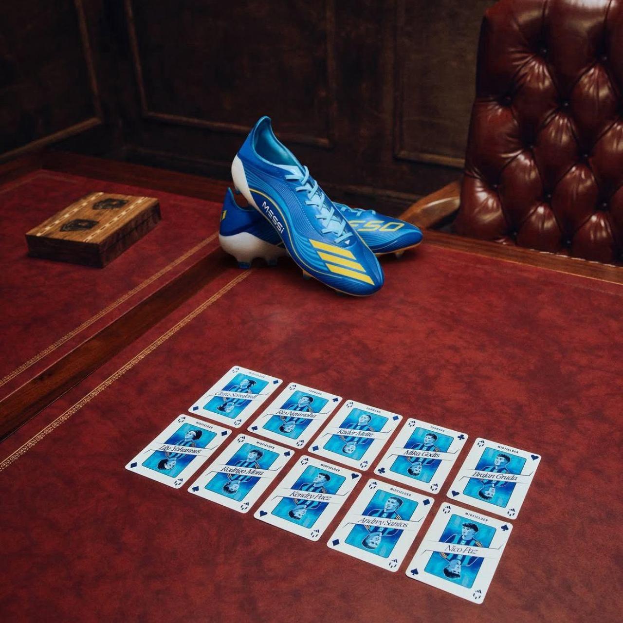 Las botas 'Messi +10' y el elenco completo de futbolistas que las llevarán