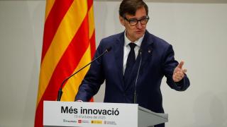 El presidente de la Generalitat de Catalunya, Salvador Illa