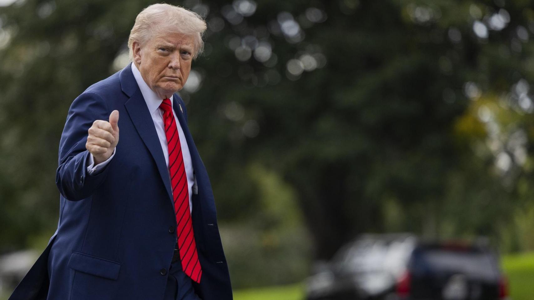 Donald Trump, presidente de EEUU