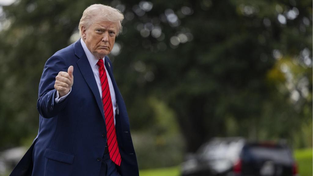 Donald Trump, president dels EUA