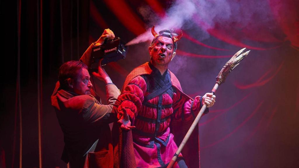 Ramon Madaula y Jordi Boixaderas en 'Els bons'