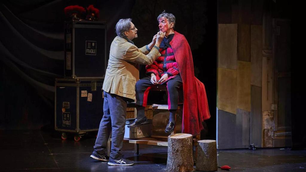 Ramon Madaula y Jordi Boixaderas en 'Els bons'