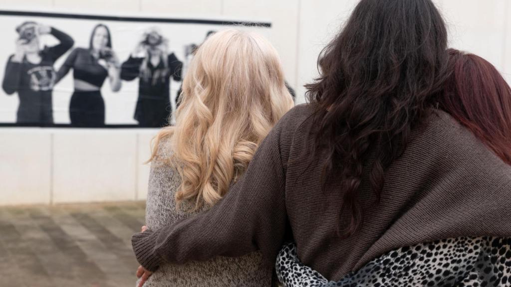 Participantes de Traspasando el objetivo del Centro Penitenciario de Ponent