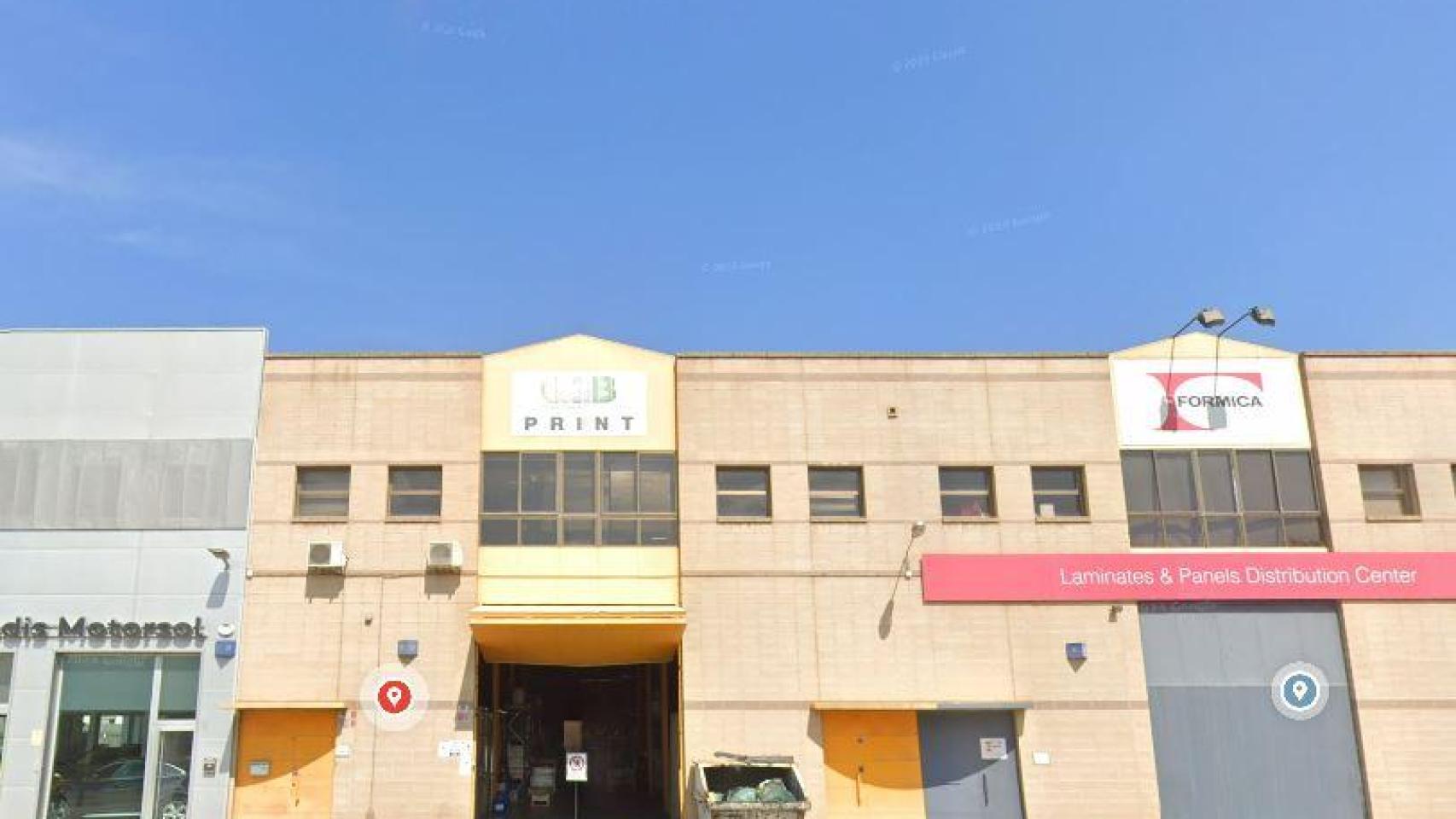 Instalaciones de Gráficas Gómez Boj