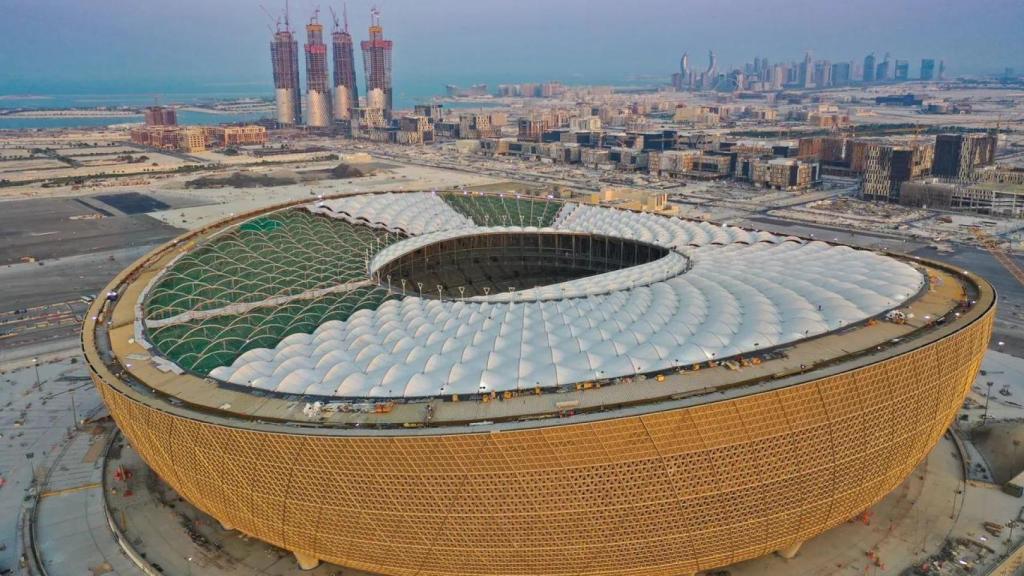 El Estadio de Lusail, Doha