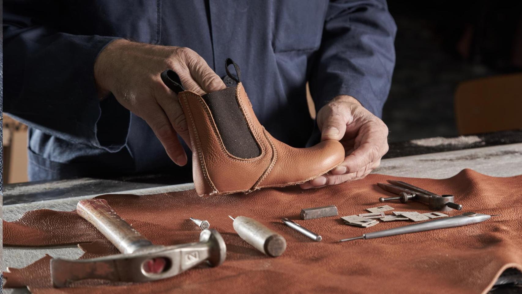 Persona en una fábrica