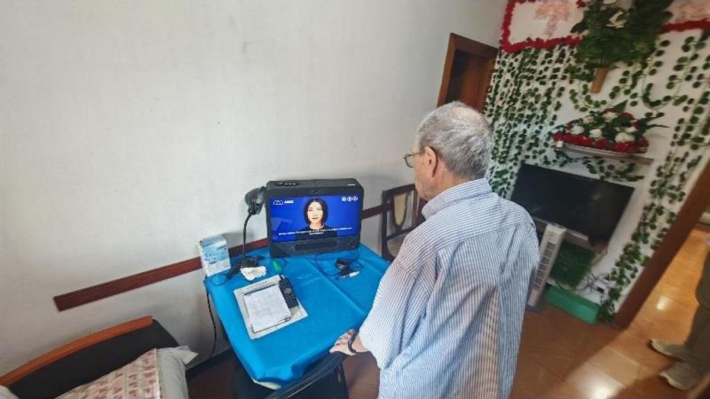 Prototipo del asistente con IA para paliar la soledad no deseada de la gente mayor